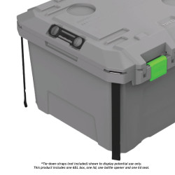 Caisse de rangement étanche Oveland Tred GT Grise 65 litres