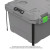 Caisse de rangement étanche Oveland Tred GT Grise 65 litres