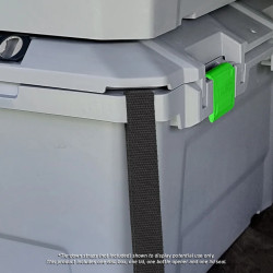 Caisse de rangement étanche Oveland Tred GT Grise 65 litres