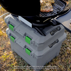 Caisse de rangement étanche Oveland Tred GT Grise 65 litres