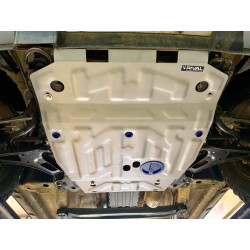 Blindage protection Moteur Rival 4mm pour Suzuki Grand Vitara