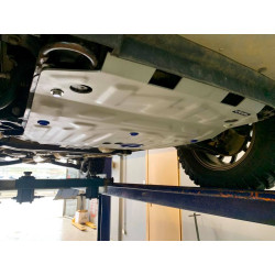 Blindage protection Moteur Rival 4mm pour Suzuki Grand Vitara