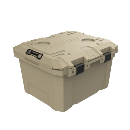 Caisse de rangement étanche Oveland Tred GT Sable 65 litres