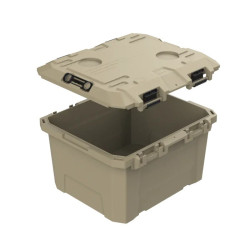 Caisse de rangement étanche Oveland Tred GT Sable 65 litres