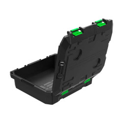 Caisse de rangement étanche Oveland Tred GT Noire 25 litres