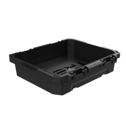 Caisse de rangement étanche Oveland Tred GT Noire 25 litres