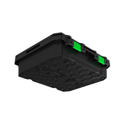 Caisse de rangement étanche Oveland Tred GT Noire 25 litres