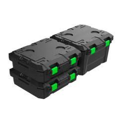 Caisse de rangement étanche Oveland Tred GT Noire 25 litres