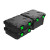 Caisse de rangement étanche Oveland Tred GT Noire 25 litres