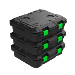 Caisse de rangement étanche Oveland Tred GT Noire 25 litres