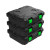 Caisse de rangement étanche Oveland Tred GT Noire 25 litres
