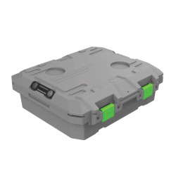 Caisse de rangement étanche Oveland Tred GT Grise 25 litres