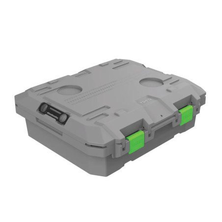 Caisse de rangement étanche Oveland Tred GT Grise 25 litres