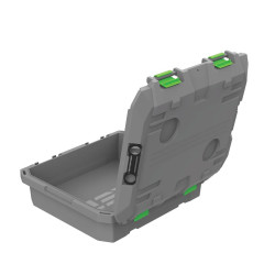 Caisse de rangement étanche Oveland Tred GT Grise 25 litres