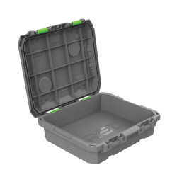 Caisse de rangement étanche Oveland Tred GT Grise 25 litres