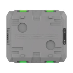 Caisse de rangement étanche Oveland Tred GT Grise 25 litres