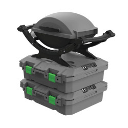 Caisse de rangement étanche Oveland Tred GT Grise 25 litres
