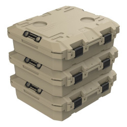 Caisse de rangement étanche Oveland Tred GT Sable 25 litres