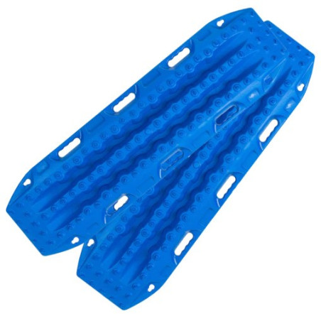 Plaques à sable MAXTRAX MKII Bleu