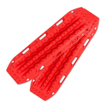 Plaques à sable MAXTRAX MKII Rouge