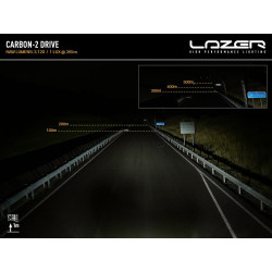 Phare LED Lazer Carbon-2 Drive GEN3