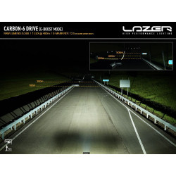 Phare LED Lazer Carbon-6 Drive GEN3