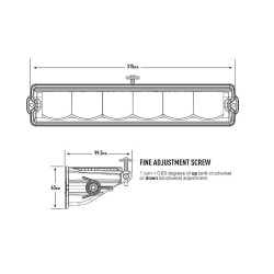 Phare LED Lazer Carbon-6 Spot GEN3