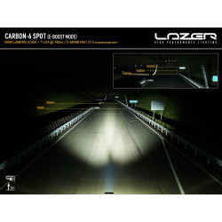 Phare LED Lazer Carbon-6 Spot GEN3
