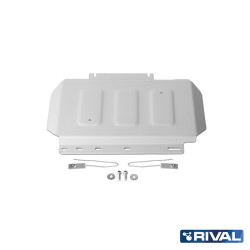Blindage protection moteur aluminium Rival pour Ford Ranger Raptor PX 2.0 Bi-Turbo 2019-2022