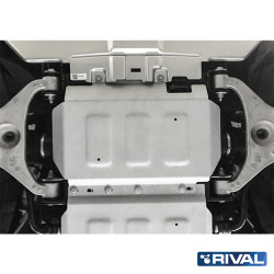 Blindage protection moteur aluminium Rival pour Ford Ranger Raptor PX 2.0 Bi-Turbo 2019-2022
