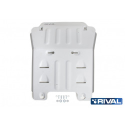 Blindage Rival Moteur/Radiateur Isuzu D-Max N60 2021-2023