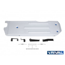 Blindage Rival Réservoir Isuzu D-Max N60 2021-2023