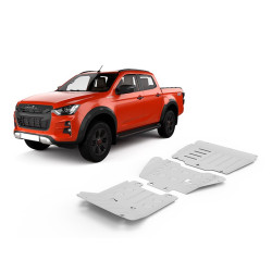 Blindages Rival 3 pièces Isuzu D-Max N60 2021-2023