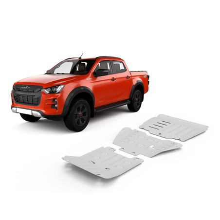 Blindages Rival 3 pièces Isuzu D-Max N60 2021-2023