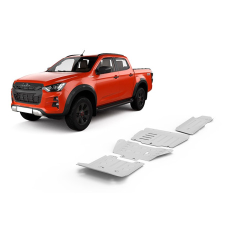 Blindages Rival 4 pièces Isuzu D-Max N60 2021-2023