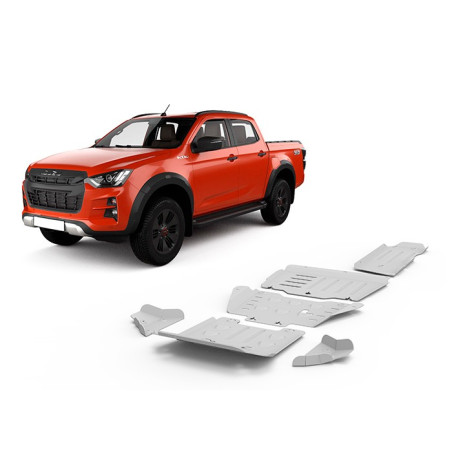 Blindages Rival 5 pièces Isuzu D-Max N60 2021-2023