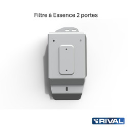Blindage Filtre à essence aluminium Rival pour Jeep Wrangler JK 3.6L 2007-2017