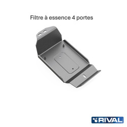 Blindage Filtre à essence aluminium Rival pour Jeep Wrangler JK 3.6L 2007-2017