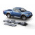 Blindages de protection aluminium Rival Mitsubishi L200 2007-2014