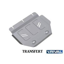 Blindages de protection aluminium Rival Mitsubishi L200 2007-2014