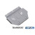 Blindages de protection aluminium Rival Mitsubishi L200 2007-2014