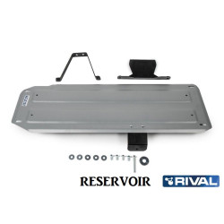 Blindages de protection aluminium Rival Mitsubishi L200 2007-2014