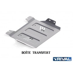 Blindage de protection aluminium Rival boîte transfert pour Mitsubishi L200