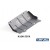 Blindages de protection aluminium Rival Radiateur pour Mitsubishi L200