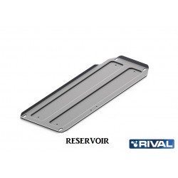 Blindages de protection aluminium Rival Réservoir pour Mitsubishi L200