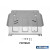 Blindage de protection aluminium Rival Moteur pour Mitsubishi L200