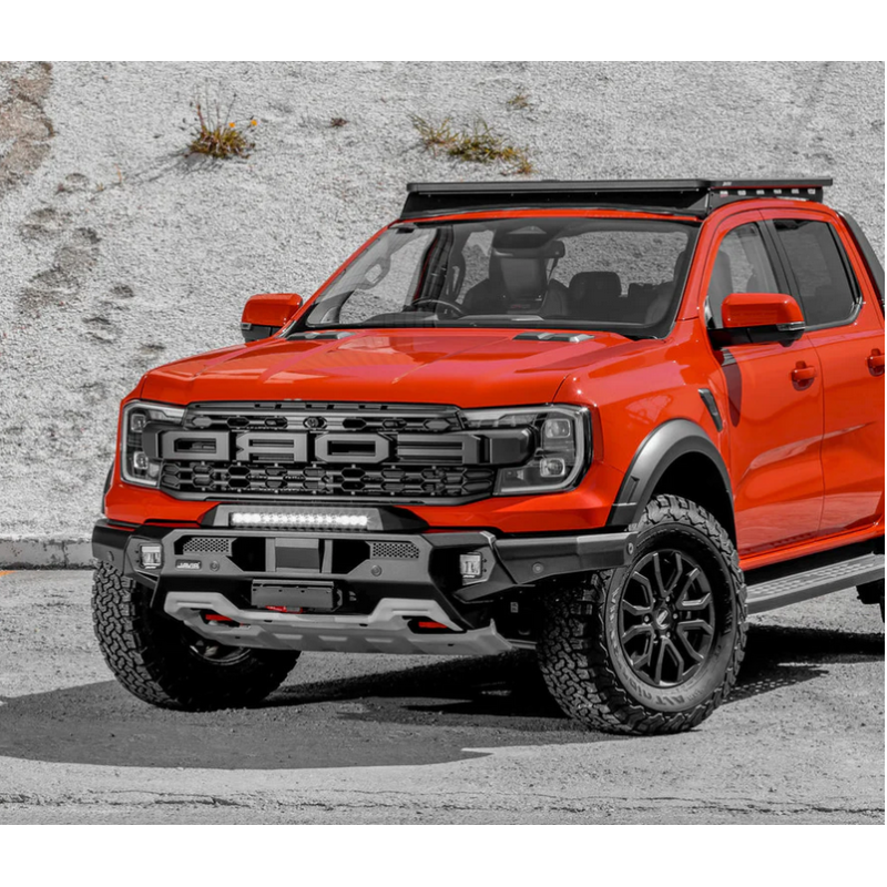 Pare-chocs avant aluminium Rival Ford Ranger Raptor 2023-2025 Pare-chocs avant aluminium Rival Ford Ranger Raptor 2023-2025