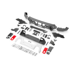 Pare-chocs avant aluminium Rival Ford Ranger Raptor 2023-2025