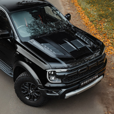 Déflecteur de capot Predator Peint Ford Ranger 2023-2025