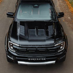 Déflecteur de capot Predator Peint Ford Ranger 2023-2025